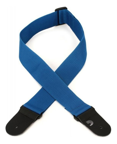 Planet Waves Pws102 Tahalí Tali Correa Strap Guitarra Bajo Color Azul