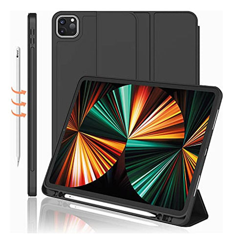 Funda Imieet Para iPad Pro 12.9 (5th Gen) Con Portalápiz, Ca