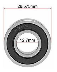 Rodamiento Bola Doble Sellado Abec 3 5 Repuesto