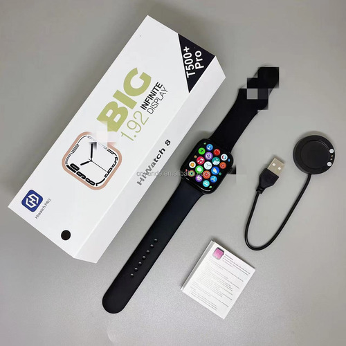 Imagen 7 de 8 de Reloj Inteligente T500+ Plus Max Serie 7 Smartwatch