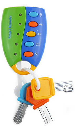 Un Nuevo Juguete Musical Para Bebés Q459 Car Toy Key Car Voi