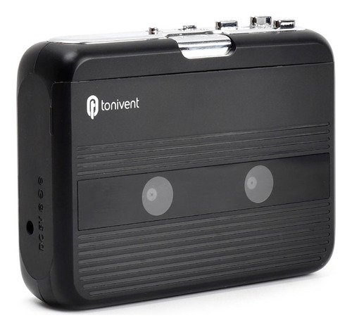 Hf Mini Reproductor De Cassette Grabación Radio Fm Con 3,5