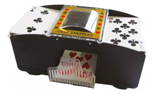 1 Mezclador Automático De Cartas Shuffler Poker Uno Deck