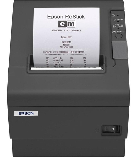 Impresora Epson Tm-t88vii-052 Termica. C31cj57052