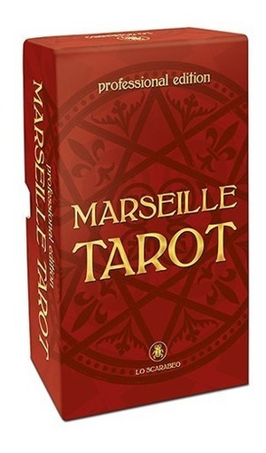 Marseille Tarot [ Professional Edition ] Lo Scarabeo