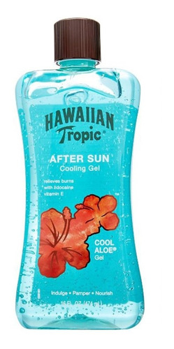 Gel Post Solar Hawaiian Tropic Cool Aloe Ice 240ml