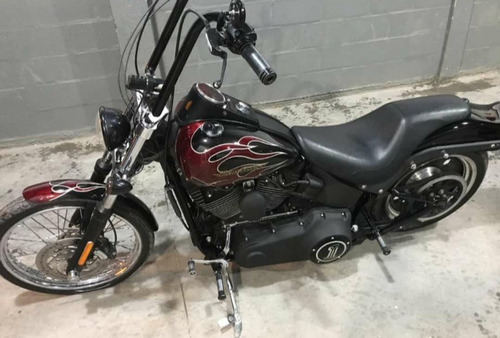 Imagen 3 de 10 de Harley Davidson Nigth Train