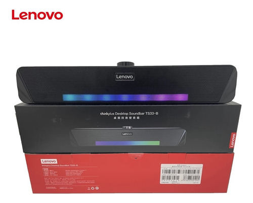 Barra Sonido Soundbar Corneta Lenovo Thinkplus Ts33-b