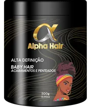 Comprar Pomada Modeladora Alpha Hair Trança Nagô E Baby Hair 500g