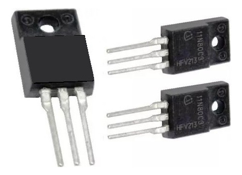 Transistor Mosfet Spa 11n80c3 To-220 F / 11 A. / 800 V.