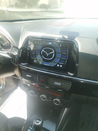 Autoestéreo Android 9' Mazda Cx-5 11-17 Gps Map Cam B Y C