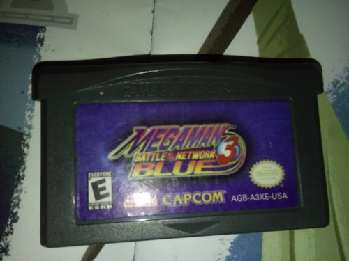Juego De Game Boy Advance( Megaman Blue 3)