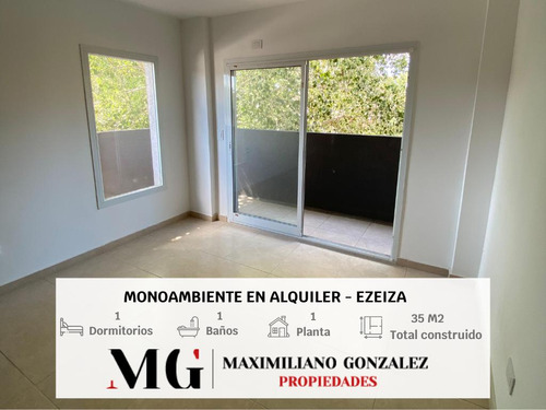 Departamento En Alquiler Canning, Ezeiza