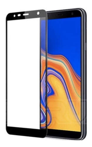 Lamina Mica Glass 9d Full Para Galaxy J6 / J600 + Envio 