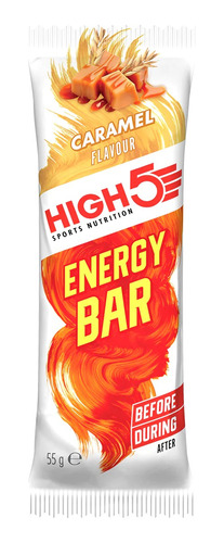 Barra Energia Energy Bar High5 Sabor Chocolate Caramel