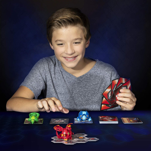 Brinquedo infantil Bakugan, design Dragonoid, 5 cm