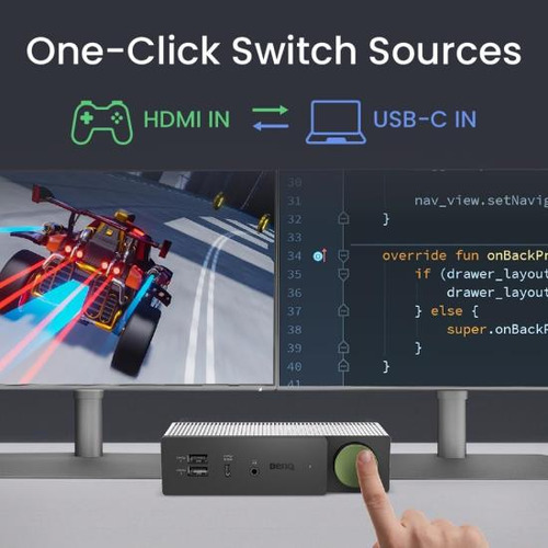 Estación De Acoplamiento Usb C 13 En 1 De Benq | Base Para J