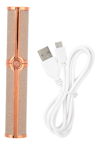 Removedor De Pelo Eléctrico Usb Para Mujer, Cortador De Ceja