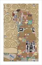 Comprar Lamina Fine Art El Abrazo Gustav Klimt 24x35 Cm Myc Arte