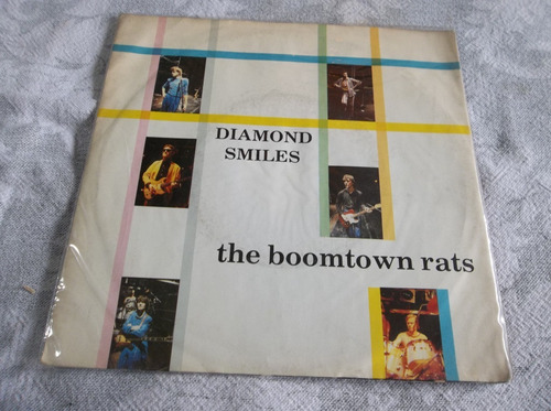 The Boomtown Rats - Diamond Smiles  -7 Vinilo Simple