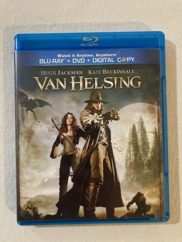 comprar Blu-ray\u002Fdvd Van Helsing \u002F Cazador De Monstruos (sellado)