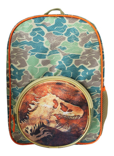 Mochila Escolar Jurassic Park Dinosaurio 