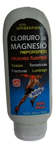 Cloruro De Magnesio Dolores Musculares, Articulares 80gr