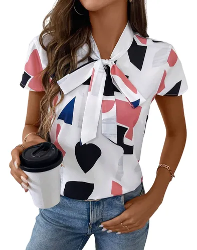 Blusa estampado geometrico hotsell