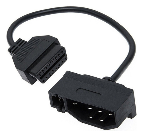 Conector Adaptador Para Ford Obd1 A Obd1 7 Pin A 16 Pin Obd2