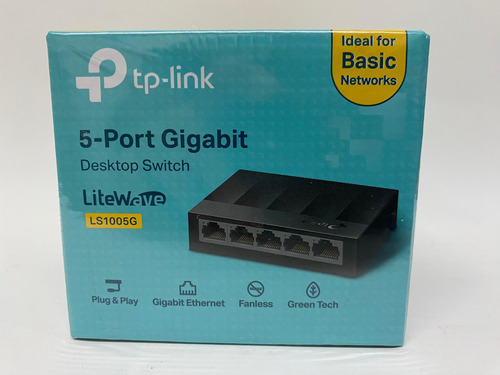 Tplink Switch Gigabit 5 Puertos Ls1005g