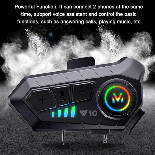 Fone De Ouvido Auto-answer Headset Capacete Motorcycle Noise