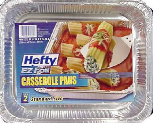 Hefty Lasagna - Casserole Pan Dw Caja De Seguridad 13.5  344