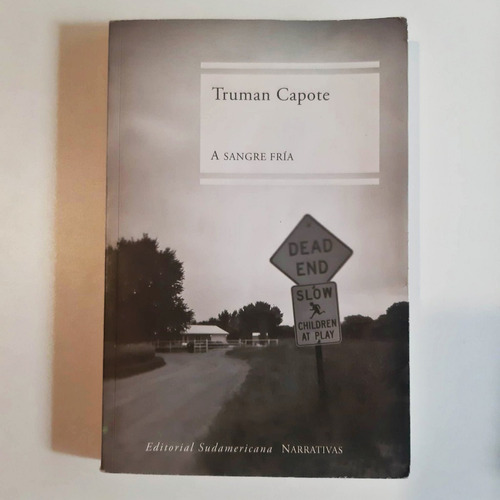 A Sangre Fría - Truman Capote Edit Sudamericana