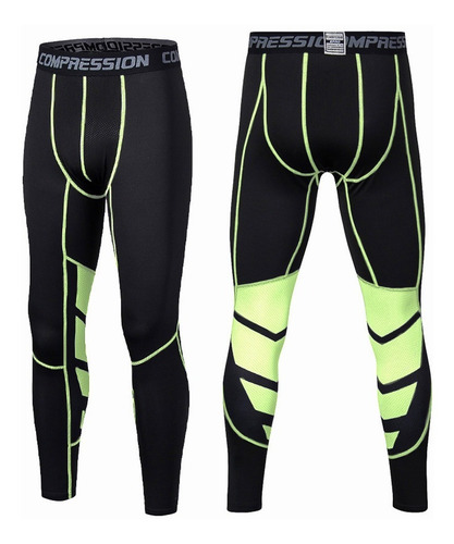 Leggings Deportivos De Baloncesto De Compresión Elástica