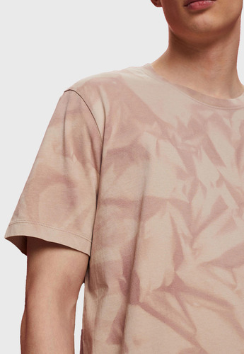 Polera De Cuello Redondo Hombre Esprit 053ee2k313