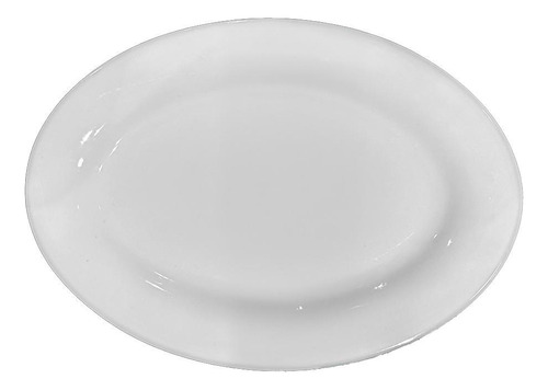 Artículo De Cocina Imahe Set De 6 Plato Ovalado Porcelana 25