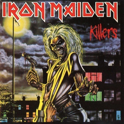 Vinilo  Iron Maiden Killers&-.