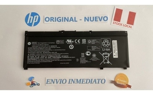 Bateria Hp - Sr03xl - Nuevo - Original-  L08855-855