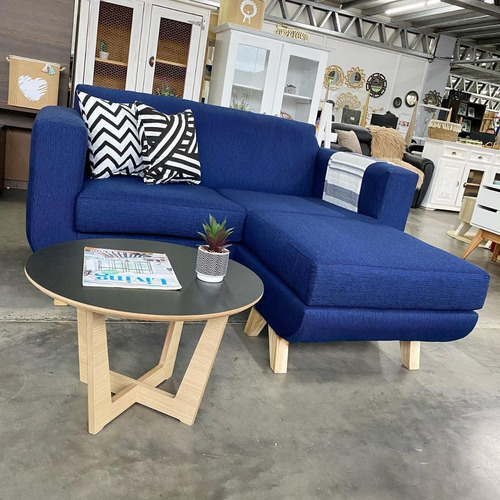 Sillón Retro 2 Cuerpos En Chenille Antidesgarro - Siestalove