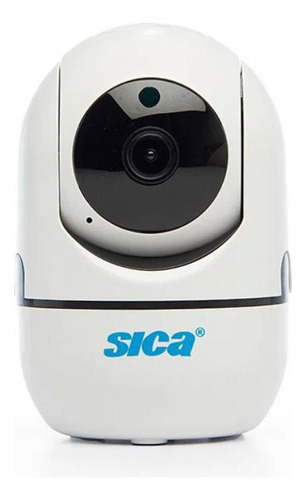 Camara Ip Movil Wifi Sica Smart Visión Nocturna Monitoreo Hd