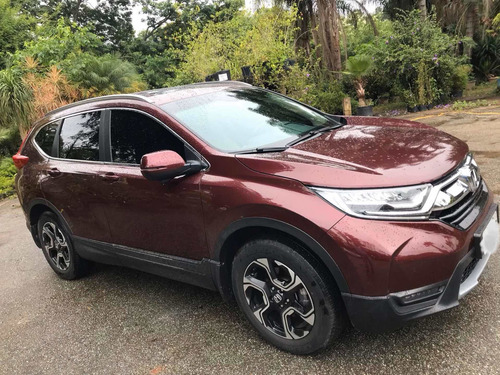 Honda Cr-v Touring 2018 39000km Revisao Todas Na Cc