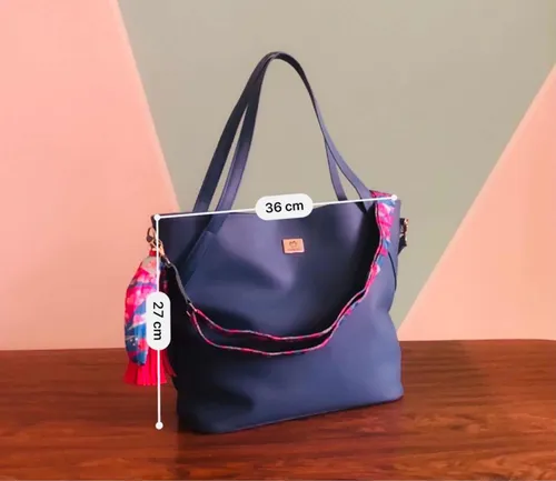 Bolsa 2025 natura azul