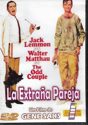 Dvd - La Extraña Pareja - Jack Lemmon Y Walter Matthau