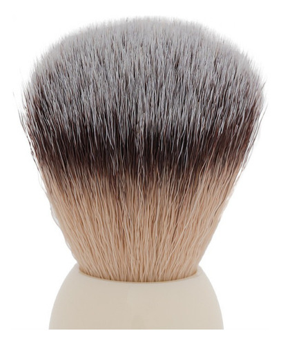 Kit The Shaving Co Brocha Afeitar Color Marfil Y Base Acero