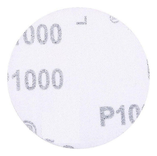 T Paquete De 100 Hojas De 75 Mm De 3 Pulgadas Para Lijar