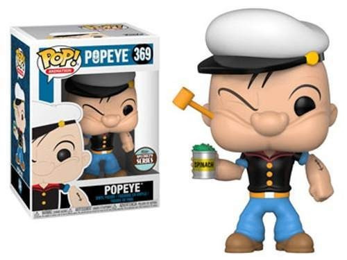 Figura de acción  Funko Popeye the Sailor Popeye de Funko Pop! Television