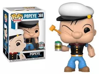 Figura de acción Funko Popeye the Sailor Popeye de Funko Pop! Television
