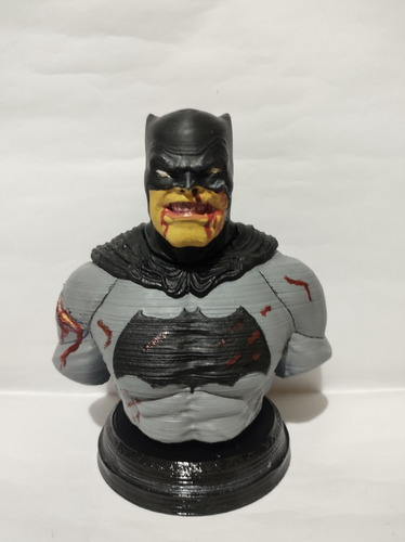 Busto Batman The Dark Knight Returns Impresión 3d (v. Negro) | MercadoLibre
