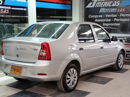 Renault Logan 1.4 Entry Familier Fii