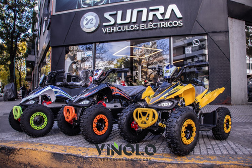Cuatriciclo Electrico Niños Atv 800w Envios Sunra Centro / E